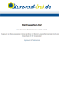 Mobile Screenshot of kurz-mal-frei.de